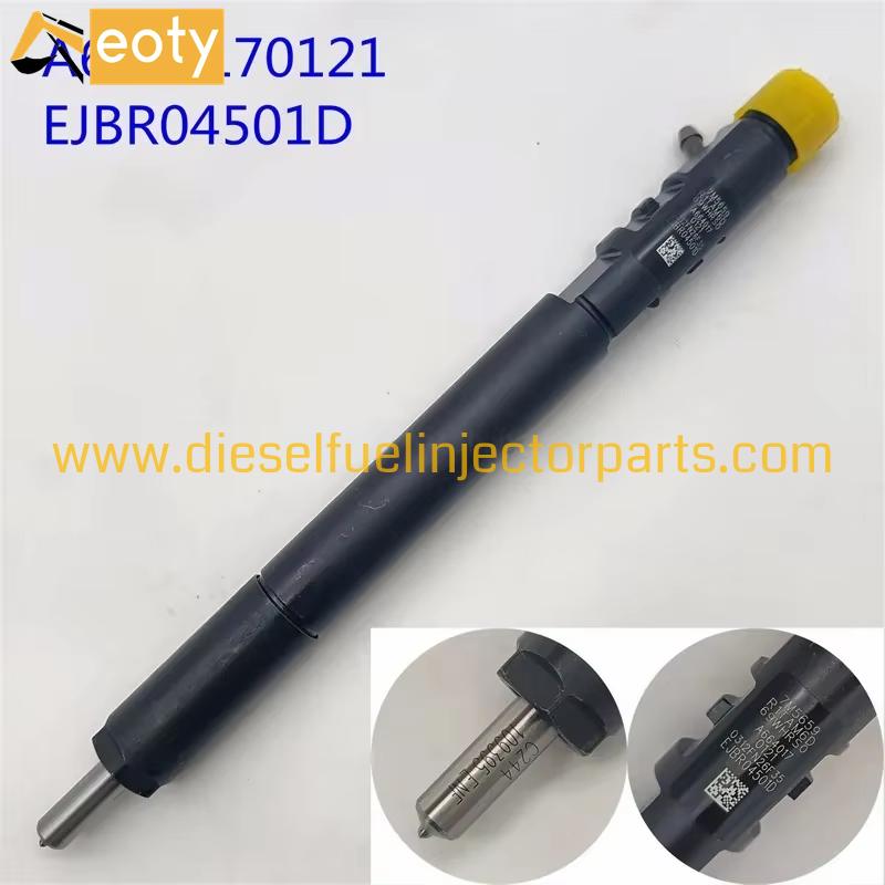 Common Rail Diesel Injector EJBR04501D EJBR04701D A6640170121 A6640170221 for Excavator Engine