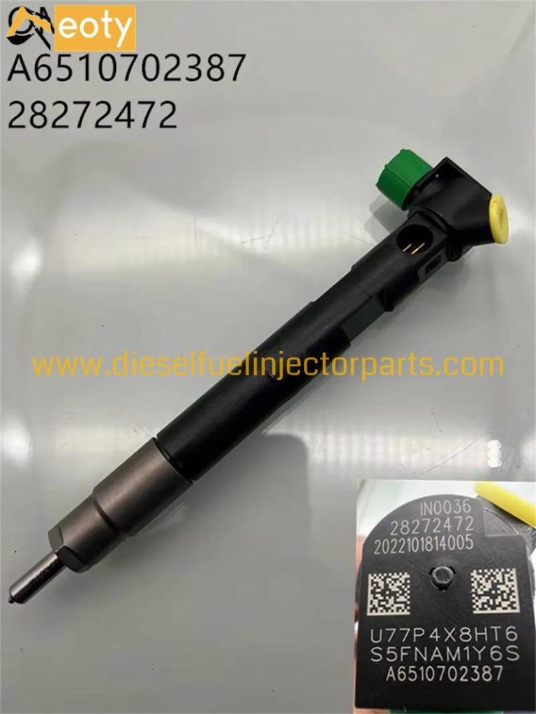Common Rail Diesel Injector EJBR04501D EJBR04701D A6640170121 A6640170221 for Excavator Engine
