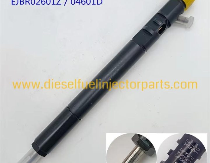 Common Rail Injector EJBR04601D R04601D EJBR02601D R02601D for SsangYong D27DT Engine