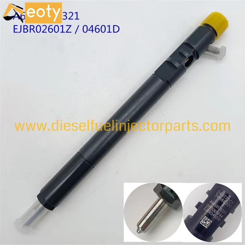 Common Rail Injector EJBR04601D R04601D EJBR02601D R02601D for SsangYong D27DT Engine
