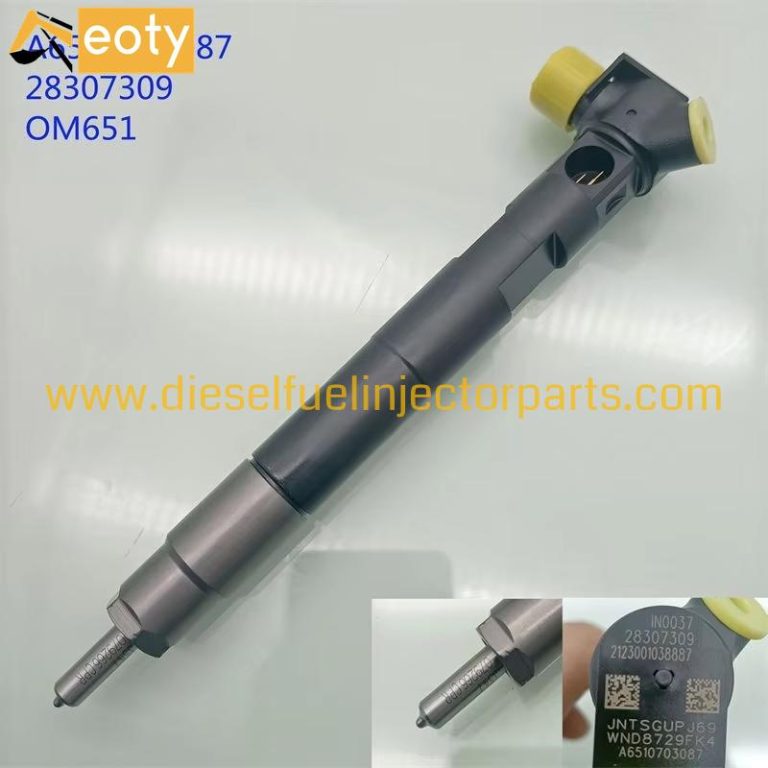 Common Rail Injector EJBR04601D R04601D EJBR02601D R02601D for SsangYong D27DT Engine