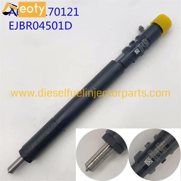 Common Rail Injector EJBR04601D R04601D EJBR02601D R02601D for SsangYong D27DT Engine