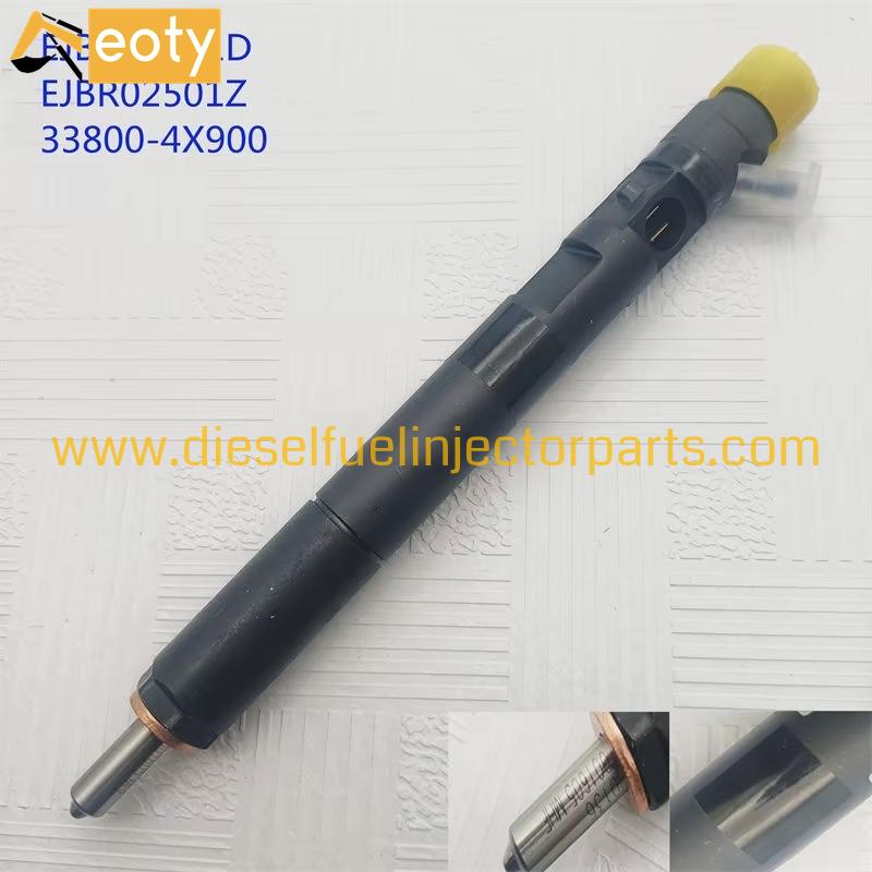 Common Rail Injector EJBR05501D R05501D 33800-4X450 for Kia Bongo J3 VGT Diesel