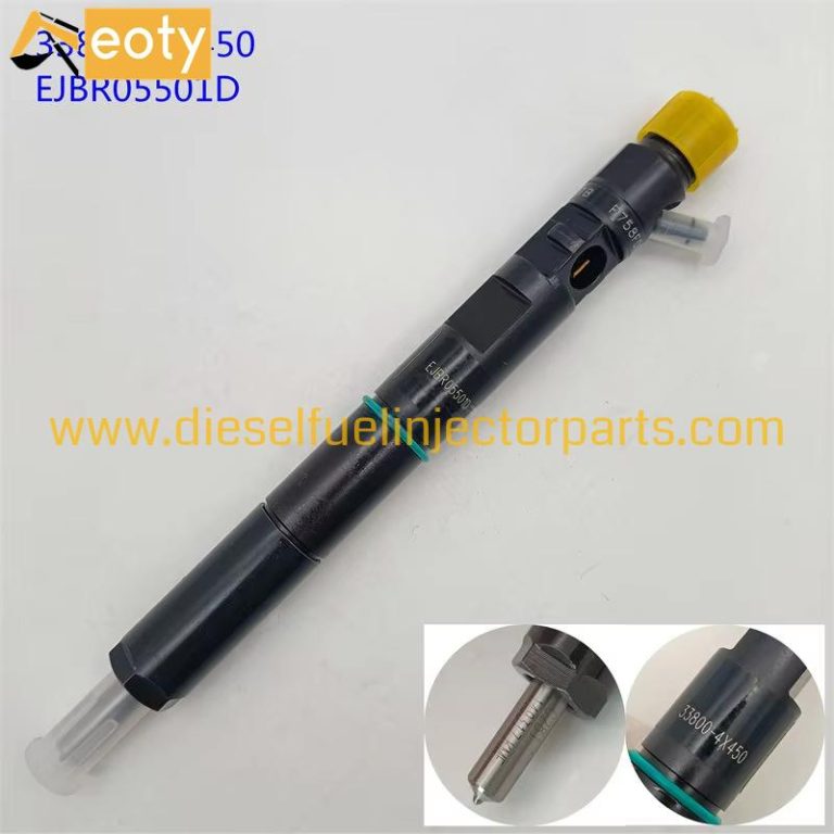 Common Rail Injector EJBR05501D R05501D 33800-4X450 for Kia Bongo J3 VGT Diesel