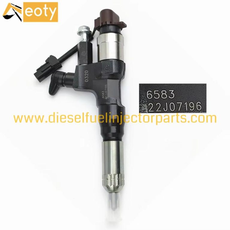 DENSO Common Rail Fuel Injector 095000-6581/6582/6583 23670-E0320 330PS for Diesel Engine