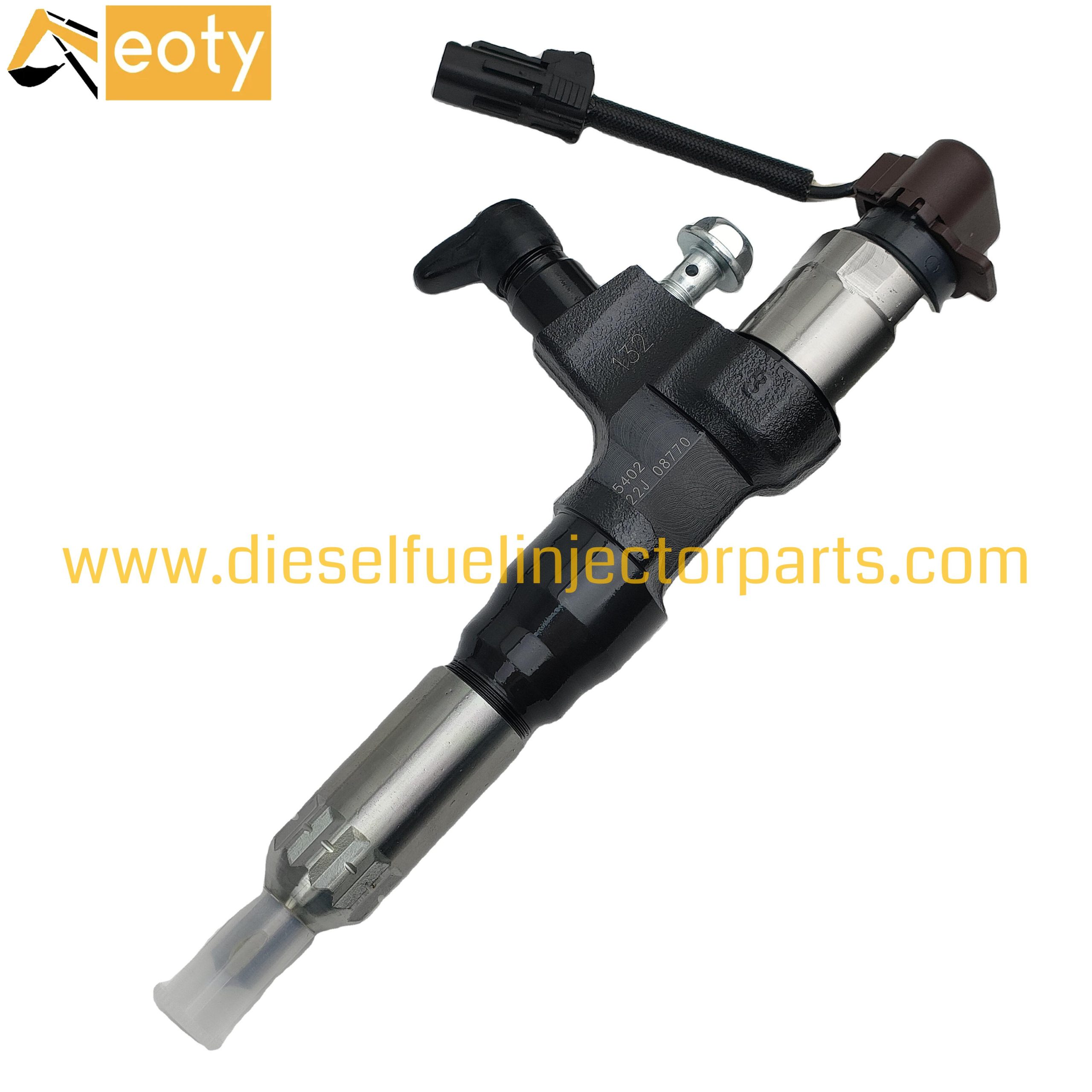 DENSO Common Rail Fuel Injector 095000-5402 095000-5403 095000-5404 for Diesel Engine