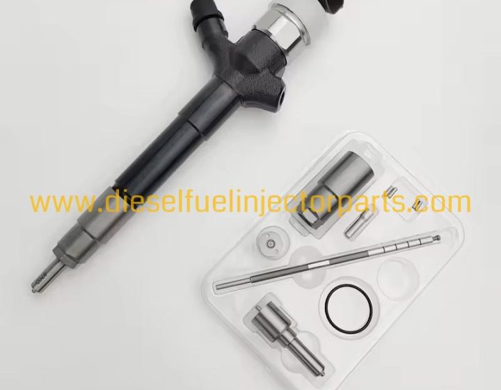23670-0L050 095000-8290 Common Rail Injector Repair Kit for Toyota Diesel Engines