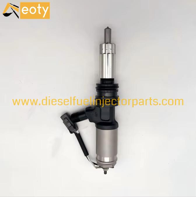 Mitsubishi Fuso 6M60 Common Rail Injector ME300290 095000-0722 Diesel Fuel Nozzle
