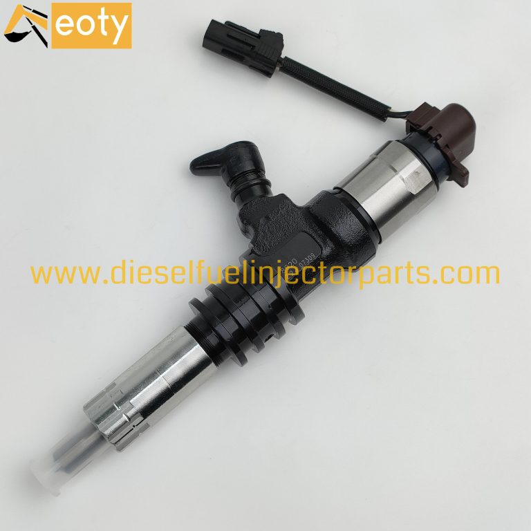 Mitsubishi 6M60 Common Rail Injector ME306398 095000-8920 Diesel Fuel Injector Nozzle