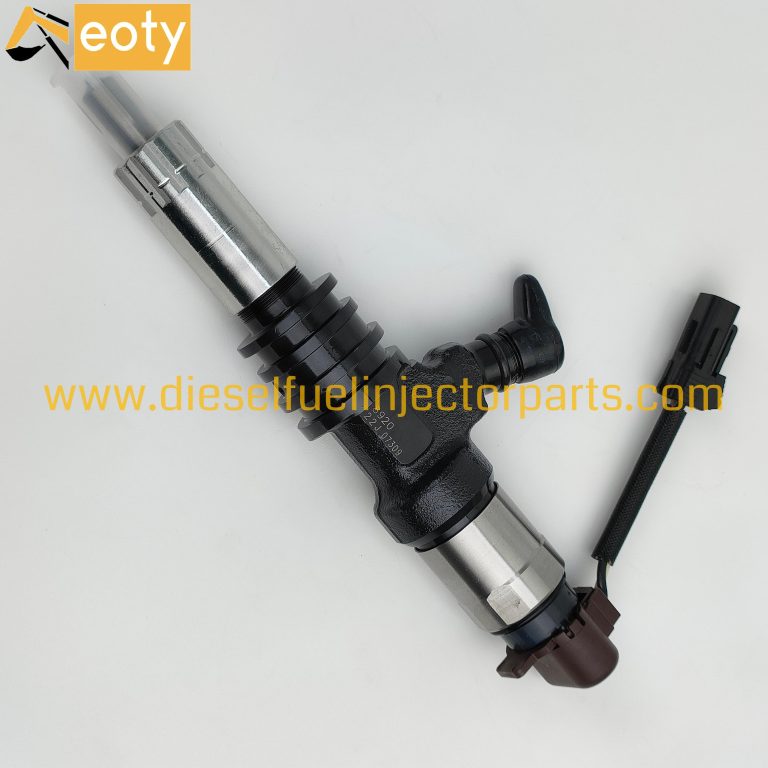 Mitsubishi 6M60 Common Rail Injector ME306398 095000-8920 Diesel Fuel Injector Nozzle