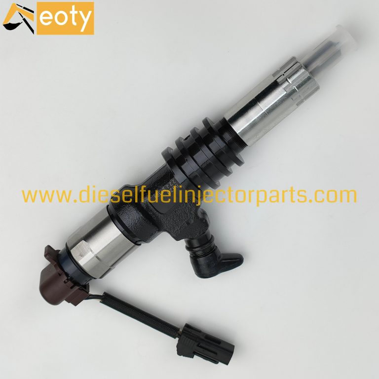 Mitsubishi 6M60 Common Rail Injector ME306398 095000-8920 Diesel Fuel Injector Nozzle