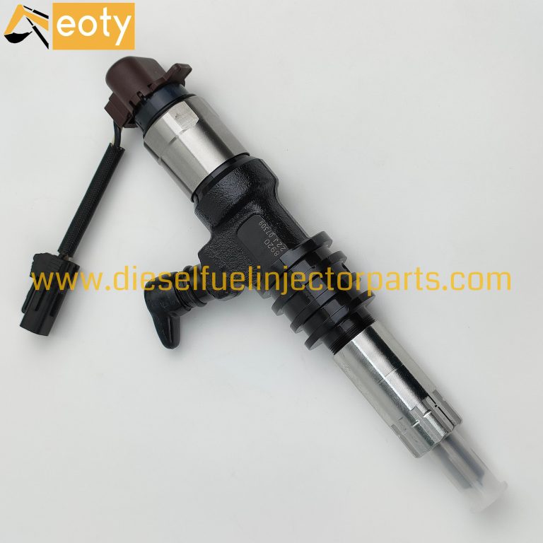 Mitsubishi 6M60 Common Rail Injector ME306398 095000-8920 Diesel Fuel Injector Nozzle