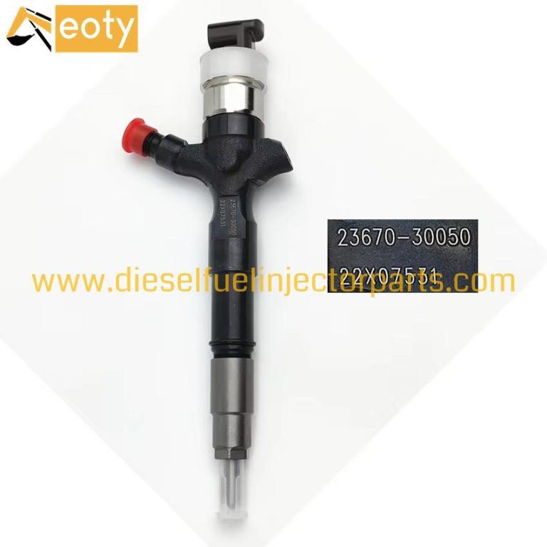 DENSO Common Rail Fuel Injector 095000-5881 23670-30050 for Toyota 2KD-FTV Diesel Engine