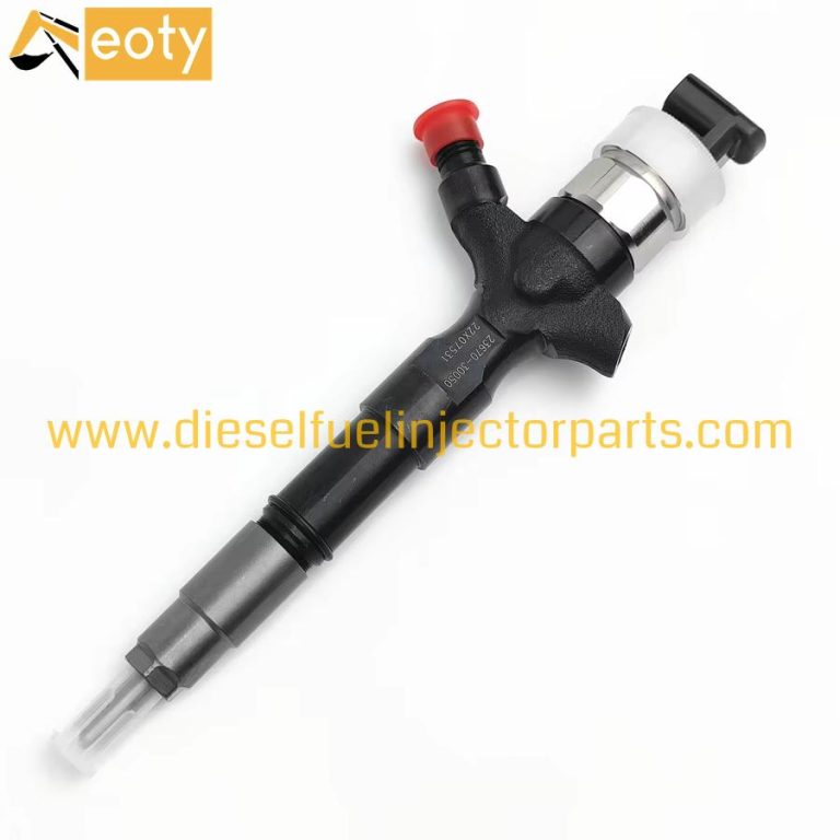 DENSO Common Rail Fuel Injector 095000-5881 23670-30050 for Toyota 2KD-FTV Diesel Engine