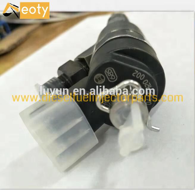 Reman Common Rail Injector 0445120002 500313105 500384284 for Iveco MAN TGA TGM TGL