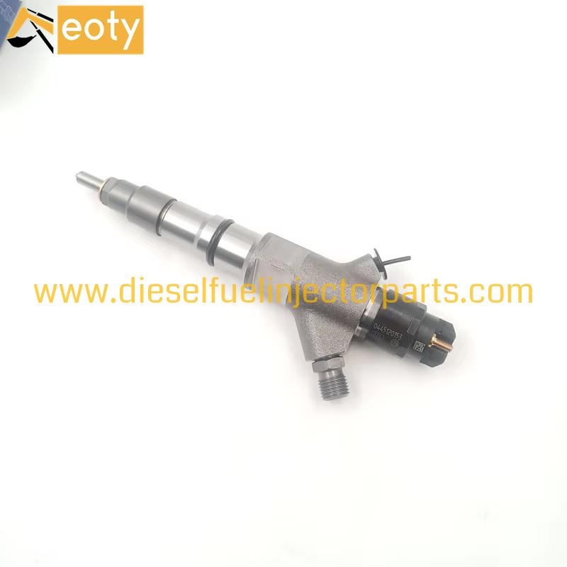 Common Rail Fuel Injector Nozzle 0445120221 0445120129 0445120200 For Weichai Diesel Engine