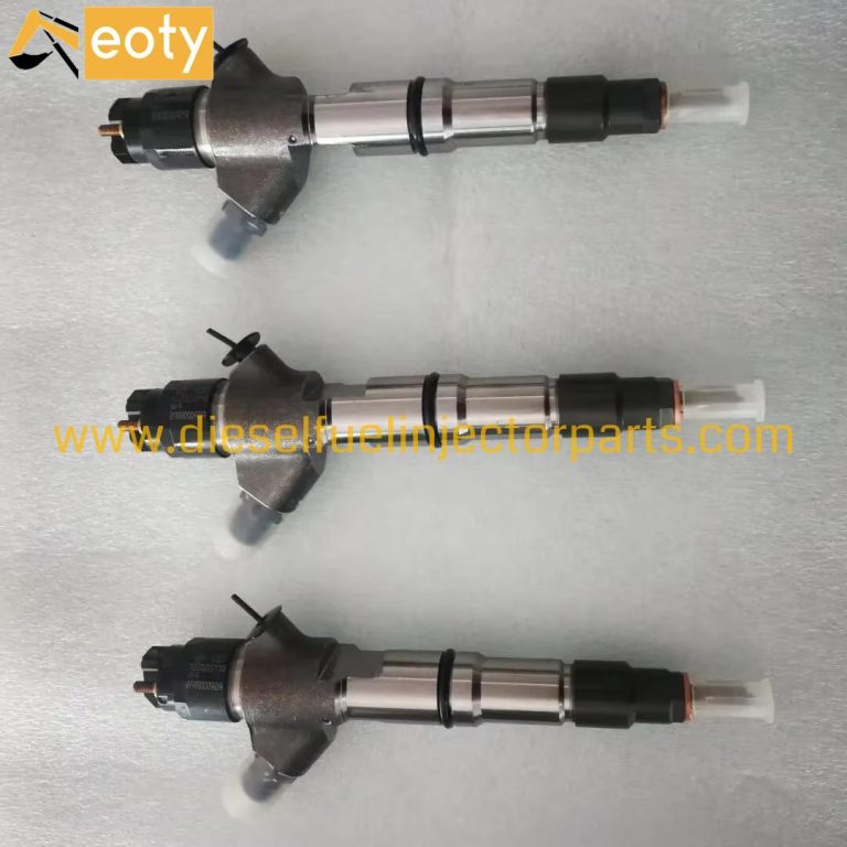 Common Rail Fuel Injector Nozzle 0445120221 0445120129 0445120200 For Weichai Diesel Engine