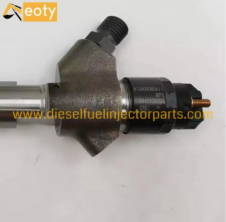 Common Rail Fuel Injector Nozzle 0445120221 0445120129 0445120200 For Weichai Diesel Engine