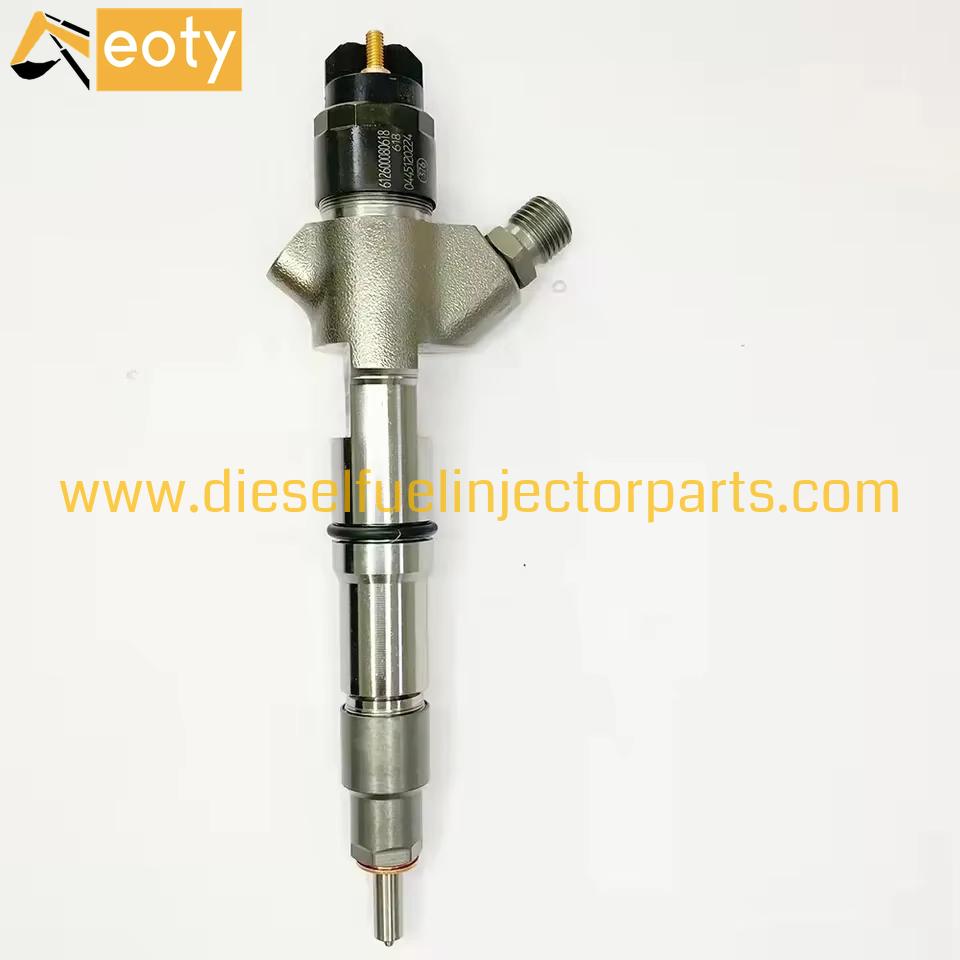 Weichai WD10 Common Rail Injector Nozzle 0445120224 0445120170 0445120230 Dlla152p1819