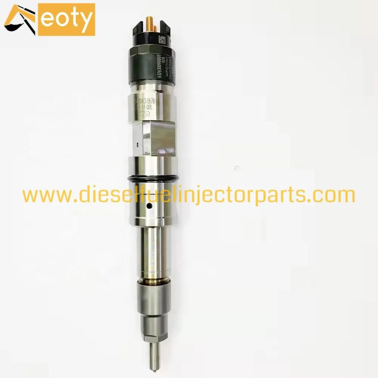 Weichai WP12 Common Rail Injector 0445120265 0445120266 Diesel Fuel Injector