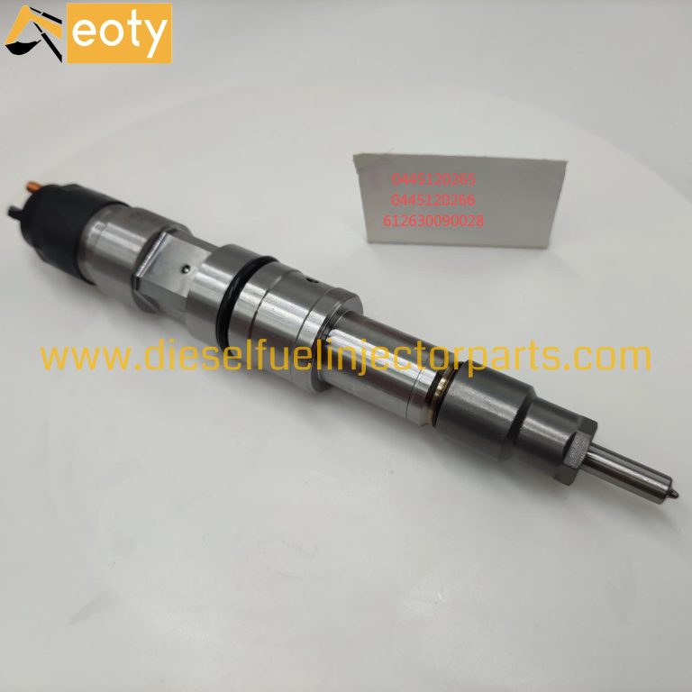Weichai WP12 Common Rail Injector 0445120265 0445120266 Diesel Fuel Injector