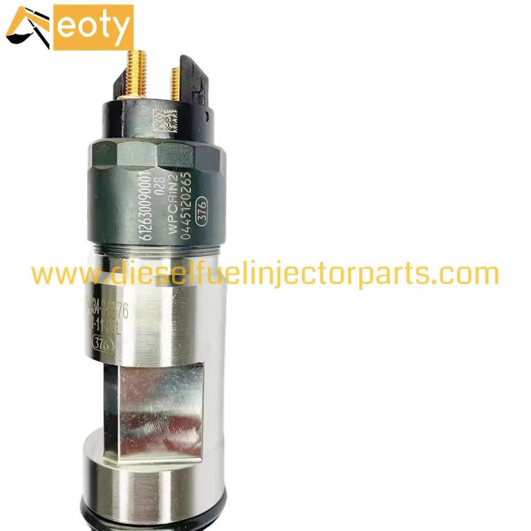 Weichai WP12 Common Rail Injector 0445120265 0445120266 Diesel Fuel Injector