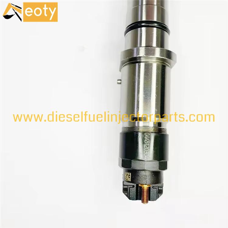 Cummins ISLe/ISL9 Common Rail Fuel Injector 0445120304 5283275 5272937 – Diesel Engine Part
