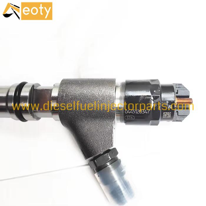 Caterpillar 320D2 C7.1 Common Rail Fuel Injector 0445120347 371-3974 T410631 Remanufactured