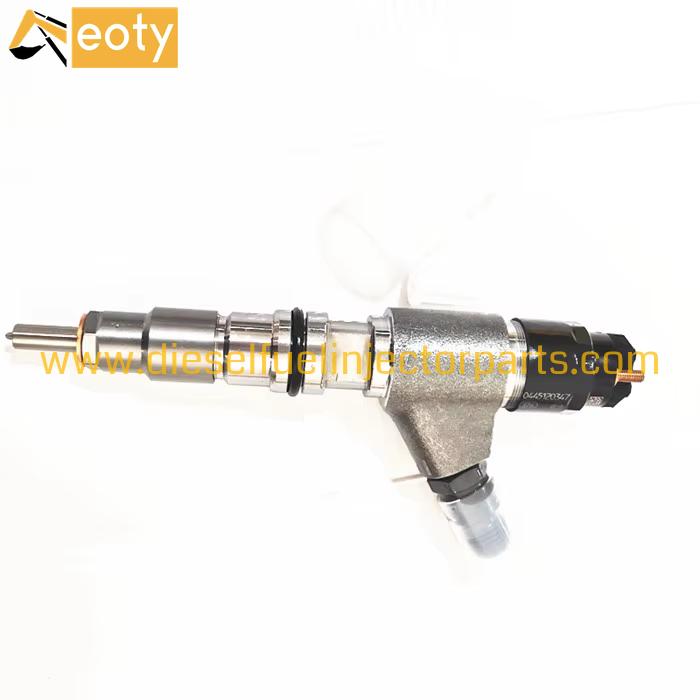 Caterpillar 320D2 C7.1 Common Rail Fuel Injector 0445120347 371-3974 T410631 Remanufactured