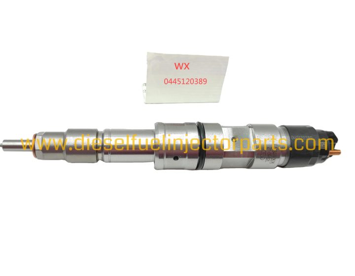 Weichai WP12 Engine Common Rail Fuel Injector 0445120389 Nozzle Dlla143p1696
