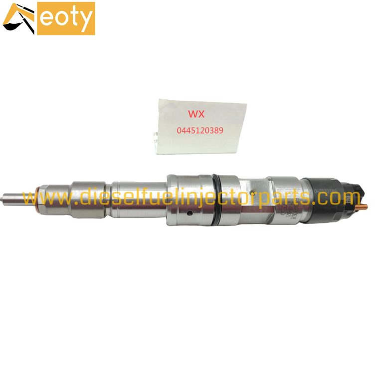 Weichai WP12 Engine Common Rail Fuel Injector 0445120389 Nozzle Dlla143p1696