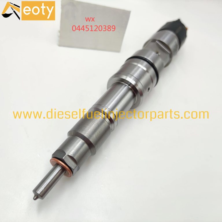 Weichai WP12 Engine Common Rail Fuel Injector 0445120389 Nozzle Dlla143p1696