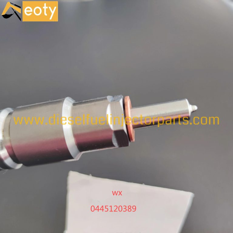 Weichai WP12 Engine Common Rail Fuel Injector 0445120389 Nozzle Dlla143p1696
