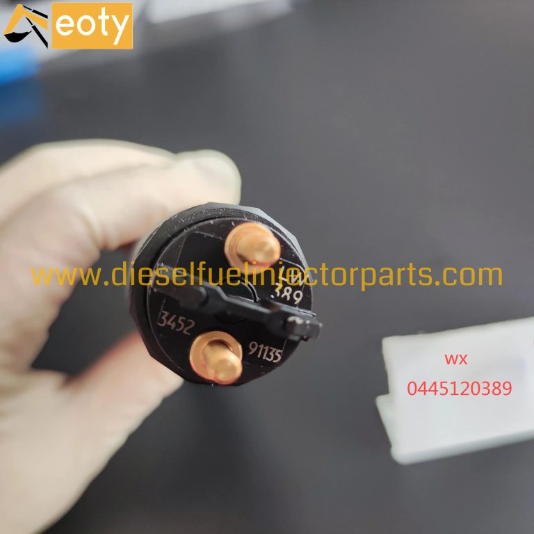 Weichai WP12 Engine Common Rail Fuel Injector 0445120389 Nozzle Dlla143p1696