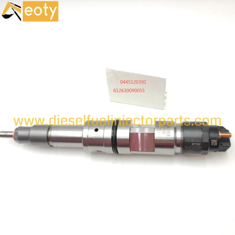 Weichai Common Rail Injector 0445120391 612630090055 Diesel Fuel Injector for JAC Engine