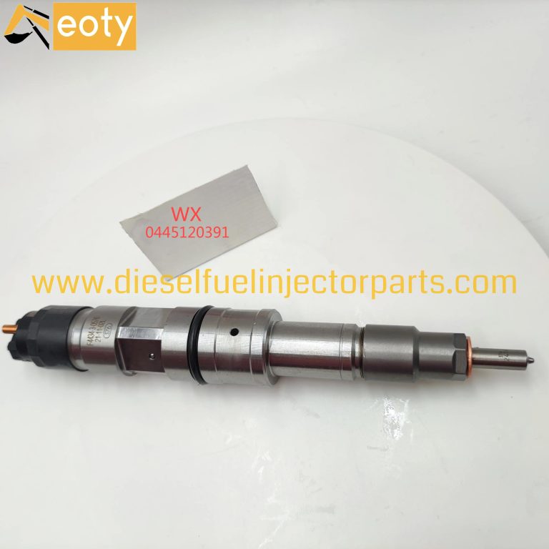Weichai Common Rail Injector 0445120391 612630090055 Diesel Fuel Injector for JAC Engine