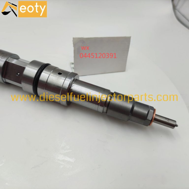 Weichai Common Rail Injector 0445120391 612630090055 Diesel Fuel Injector for JAC Engine