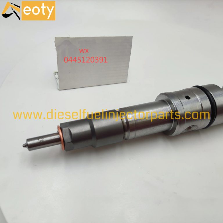 Weichai Common Rail Injector 0445120391 612630090055 Diesel Fuel Injector for JAC Engine