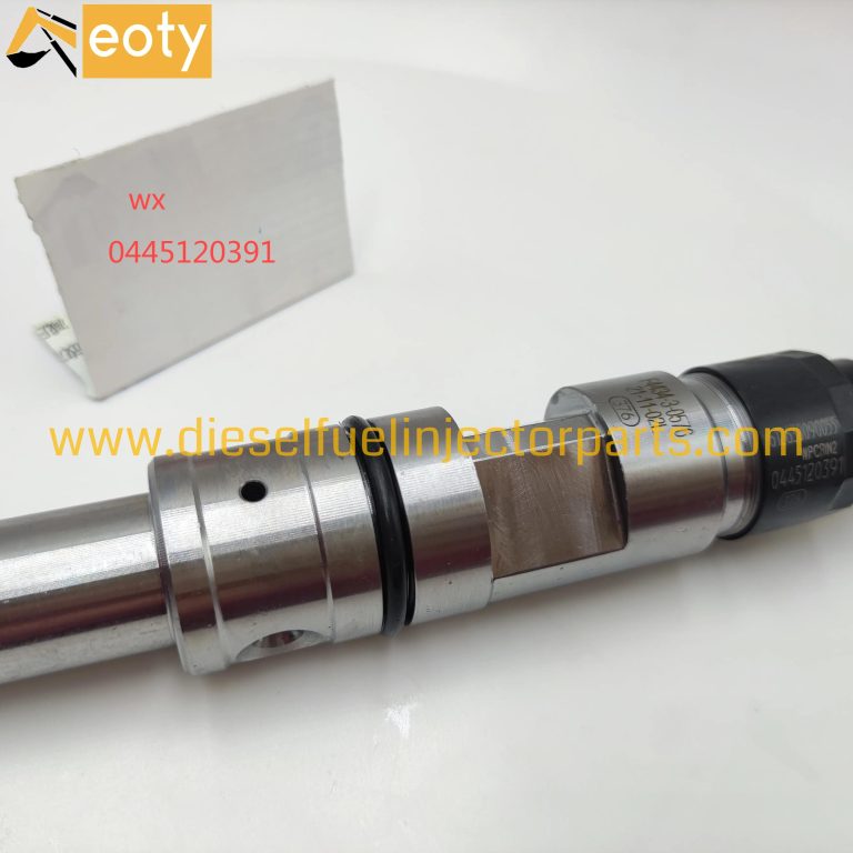 Weichai Common Rail Injector 0445120391 612630090055 Diesel Fuel Injector for JAC Engine