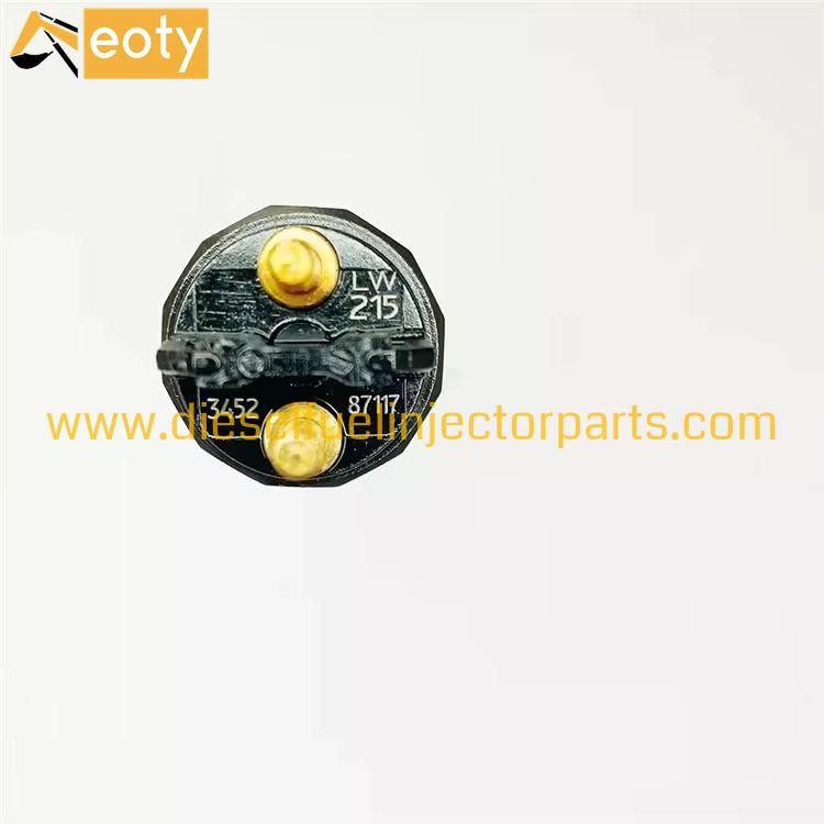 Bosch Common Rail Injector 0445120394 0445120215 for Xichai 6DM2 Diesel Engine