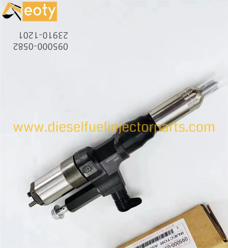 Hino 300 S05C Common Rail Injector Nozzle 095000-0582 23910-1201 Diesel Fuel Injector