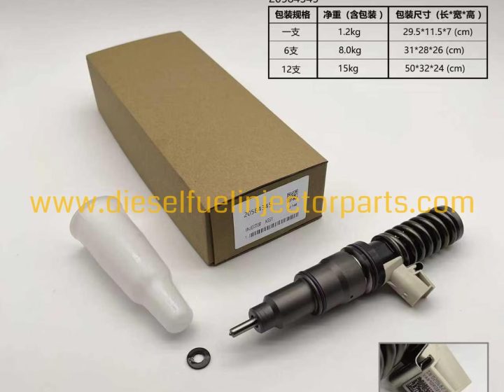 Volvo D13 Common Rail Injector Nozzle 20584345 20972225 85000497 D13A D13D