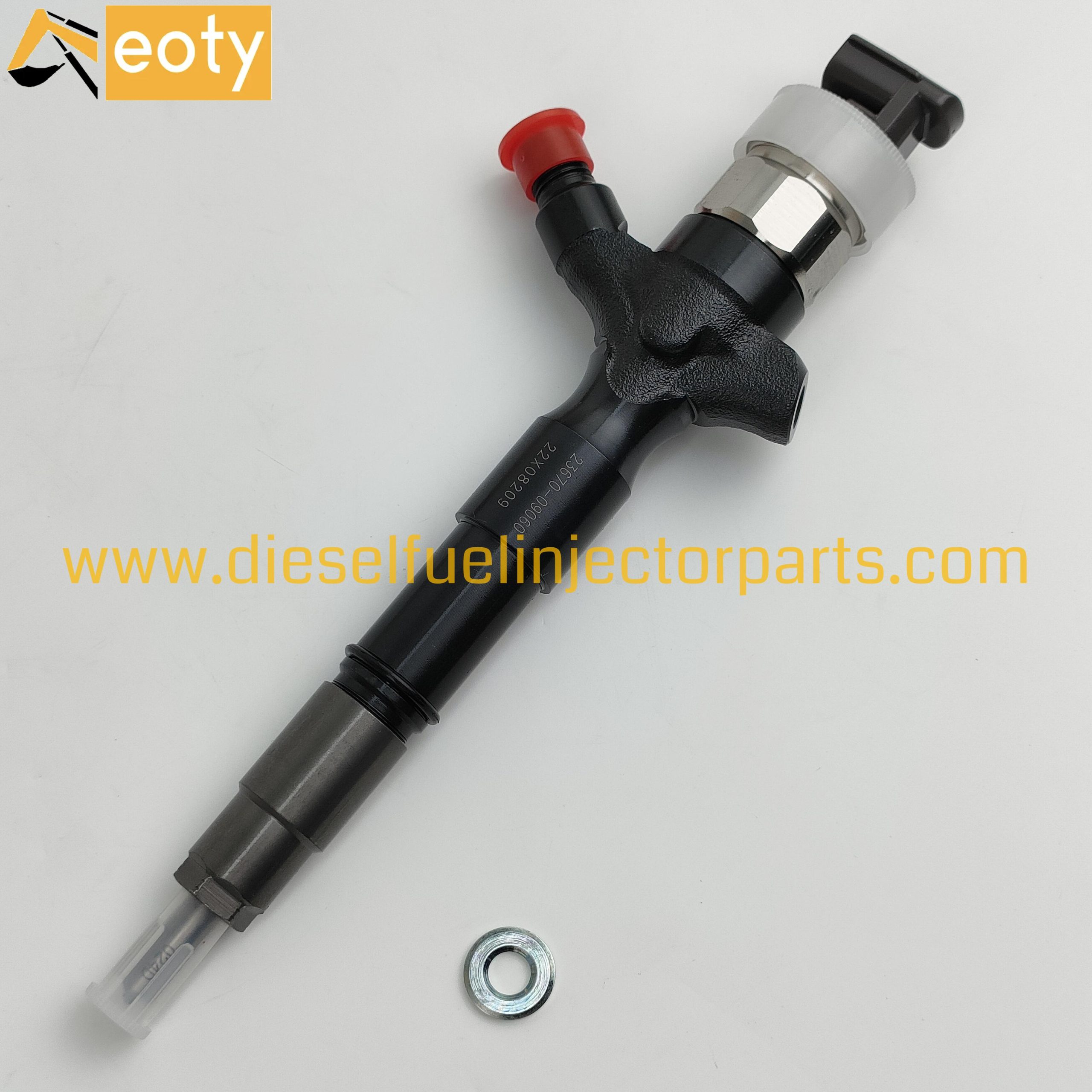 Common Rail Diesel Injector Nozzle 23670-09061 for Toyota Hilux 2KD-FTV Engine