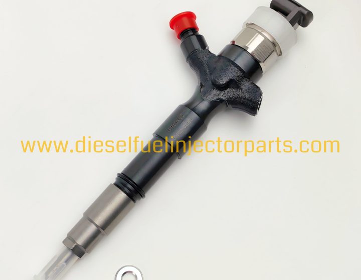Common Rail Fuel Injector Nozzle 23670-30100 23670-0L010 23670-39276 for Toyota Hilux 2KD-FTV Diesel Engine