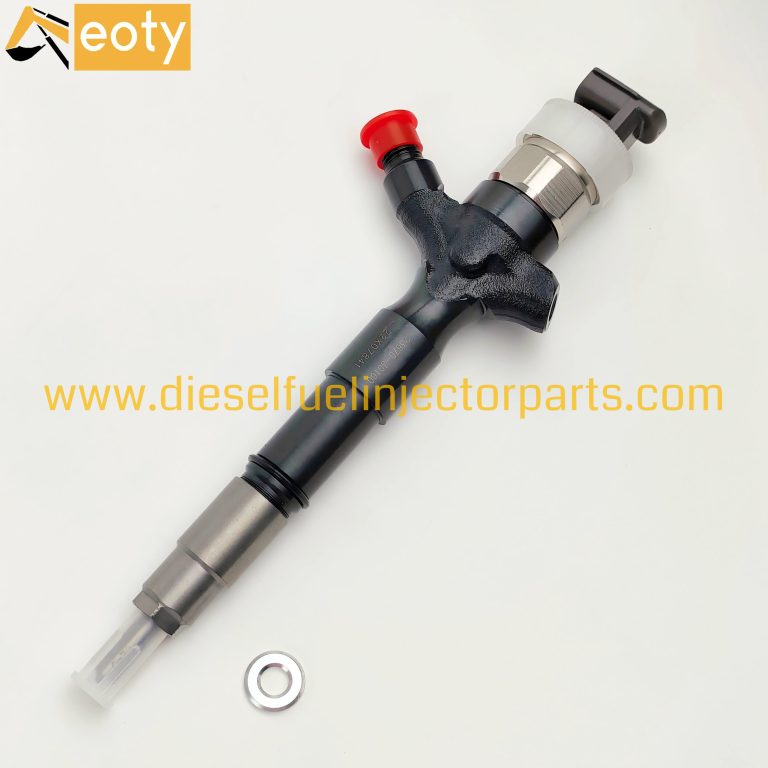 Common Rail Fuel Injector Nozzle 23670-30100 23670-0L010 23670-39276 for Toyota Hilux 2KD-FTV Diesel Engine