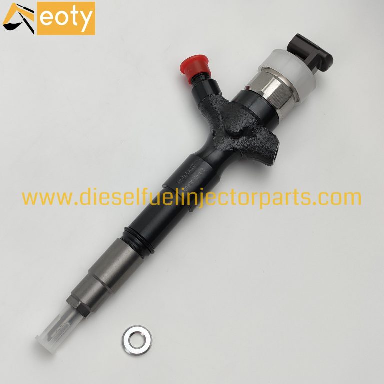 Common Rail Fuel Injector Nozzle 23670-30100 23670-0L010 23670-39276 for Toyota Hilux 2KD-FTV Diesel Engine
