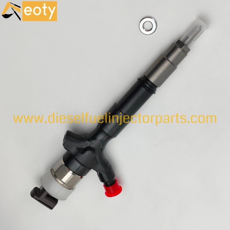 Common Rail Fuel Injector Nozzle 23670-30100 23670-0L010 23670-39276 for Toyota Hilux 2KD-FTV Diesel Engine
