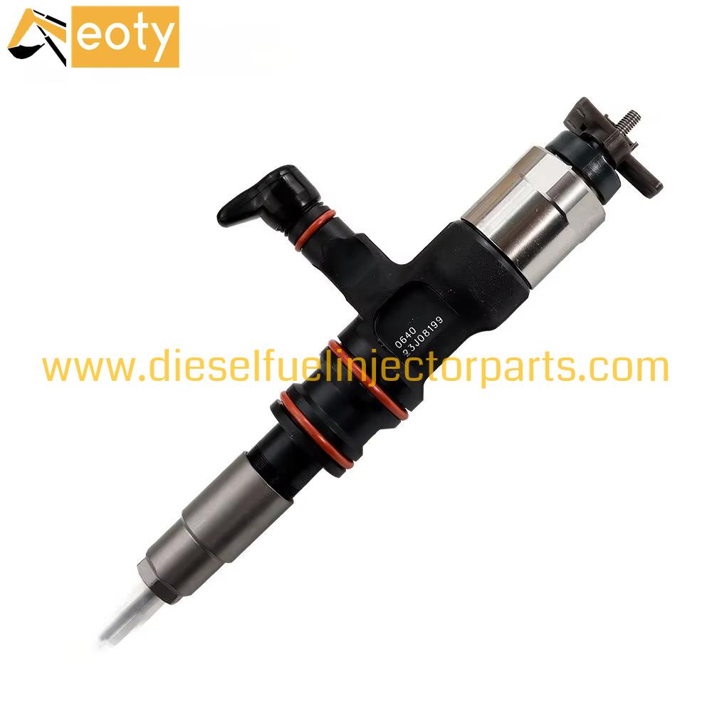 Hyundai County Aero Global Common Rail Injector 295050-0640 294050-0645 33800-52700 Diesel Fuel Injector