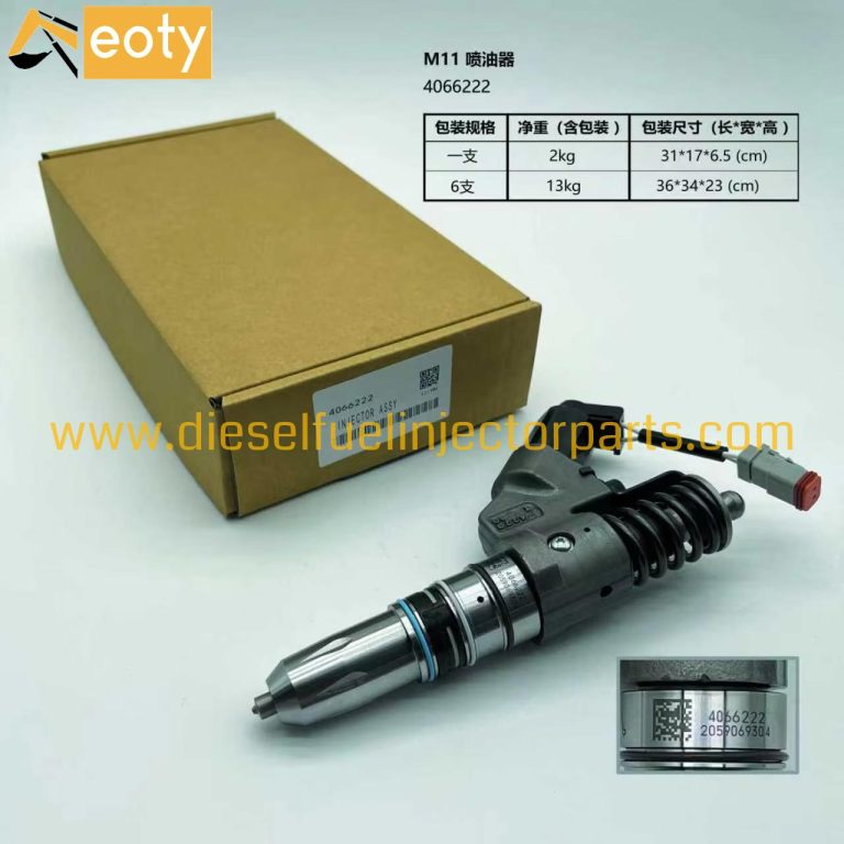 Cummins M11 Common Rail Injector Nozzle 4066222 4061851 4903319 3411754 Diesel Fuel Injector