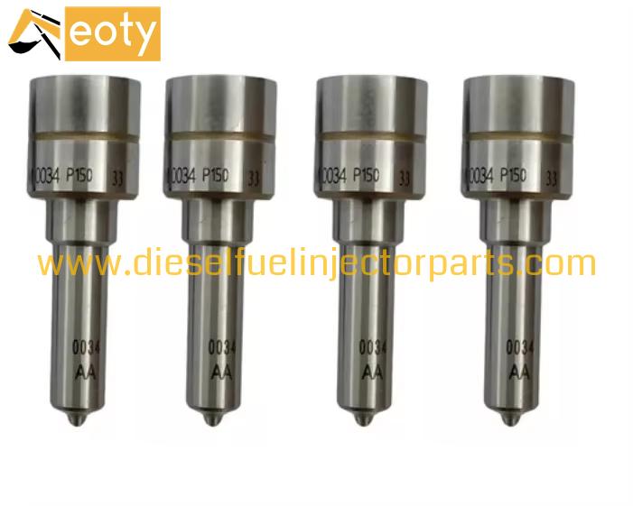 Common Rail Injector Nozzle M0034P150 Tip for Ford Ranger 2.2D & Toyota 1GD Engine
